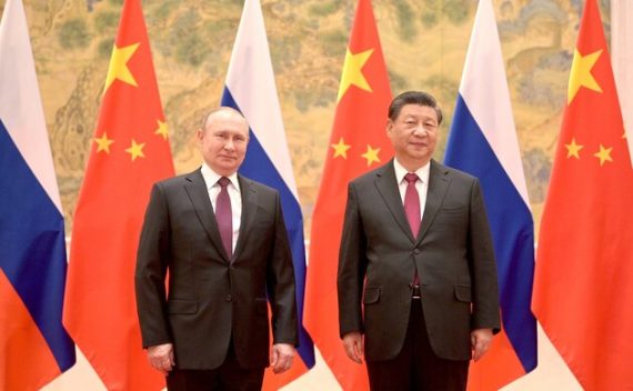 Китай підтримує Росію у обході санкцій та веденні війни проти України