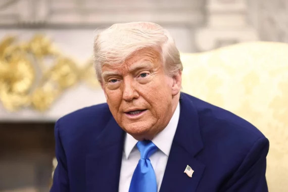 Трамп планує провести переговори з арабськими лідерами про мир у Газі