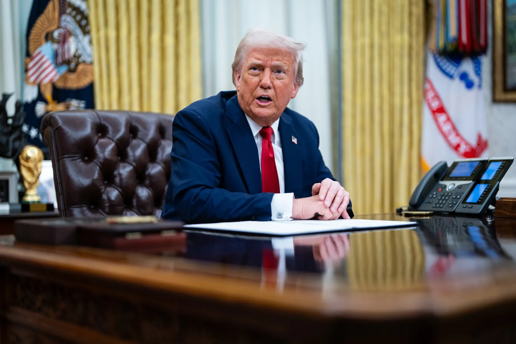 Трамп вводить 100% тариф на ліки та нові мита на меблі з 1 жовтня