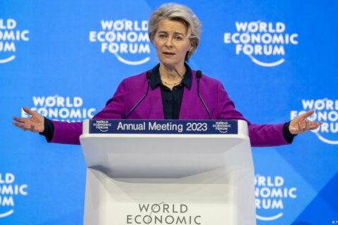 Урсула фон дер Ляєн: Україна отримає всю необхідну підтримку для протистояння Путіну