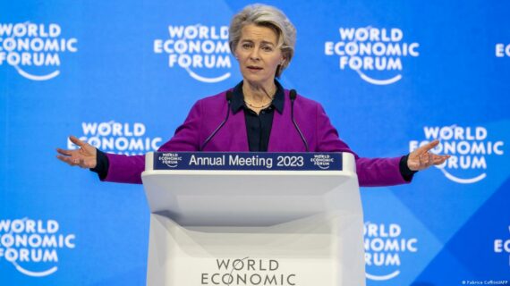 Урсула фон дер Ляєн: Україна отримає всю необхідну підтримку для протистояння Путіну
