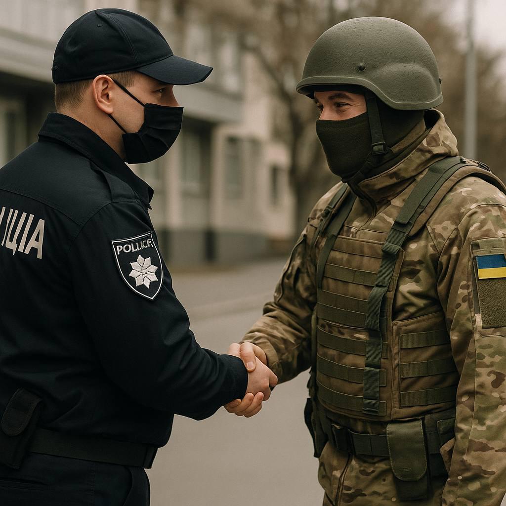 Конфлікт між військовими та поліцією викликав суспільний резонанс