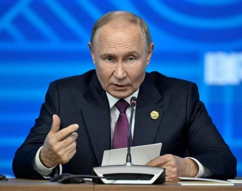 Путін пояснив своє бачення причин війни в Україні
