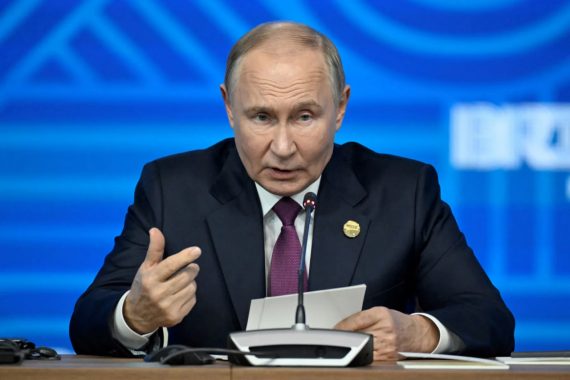 Путін пояснив своє бачення причин війни в Україні