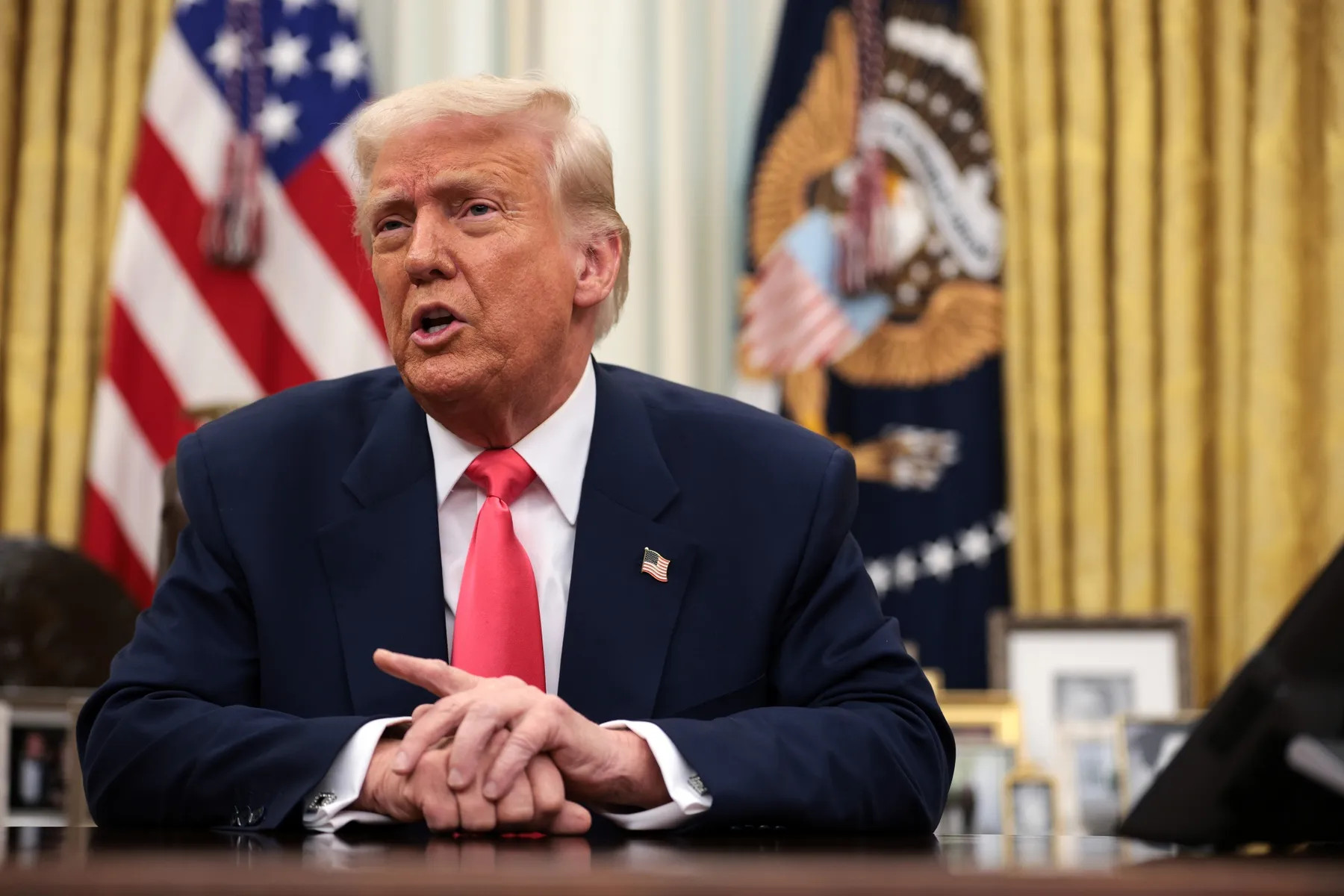 Трамп повідомив про близькість рішення щодо передачі “Томагавків” Україні