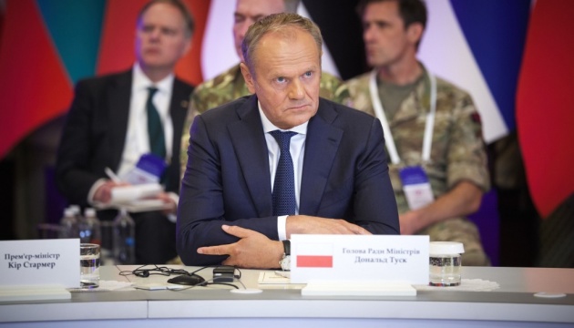Туск: Україна має право уражати російські цілі в Європі як частину самооборони