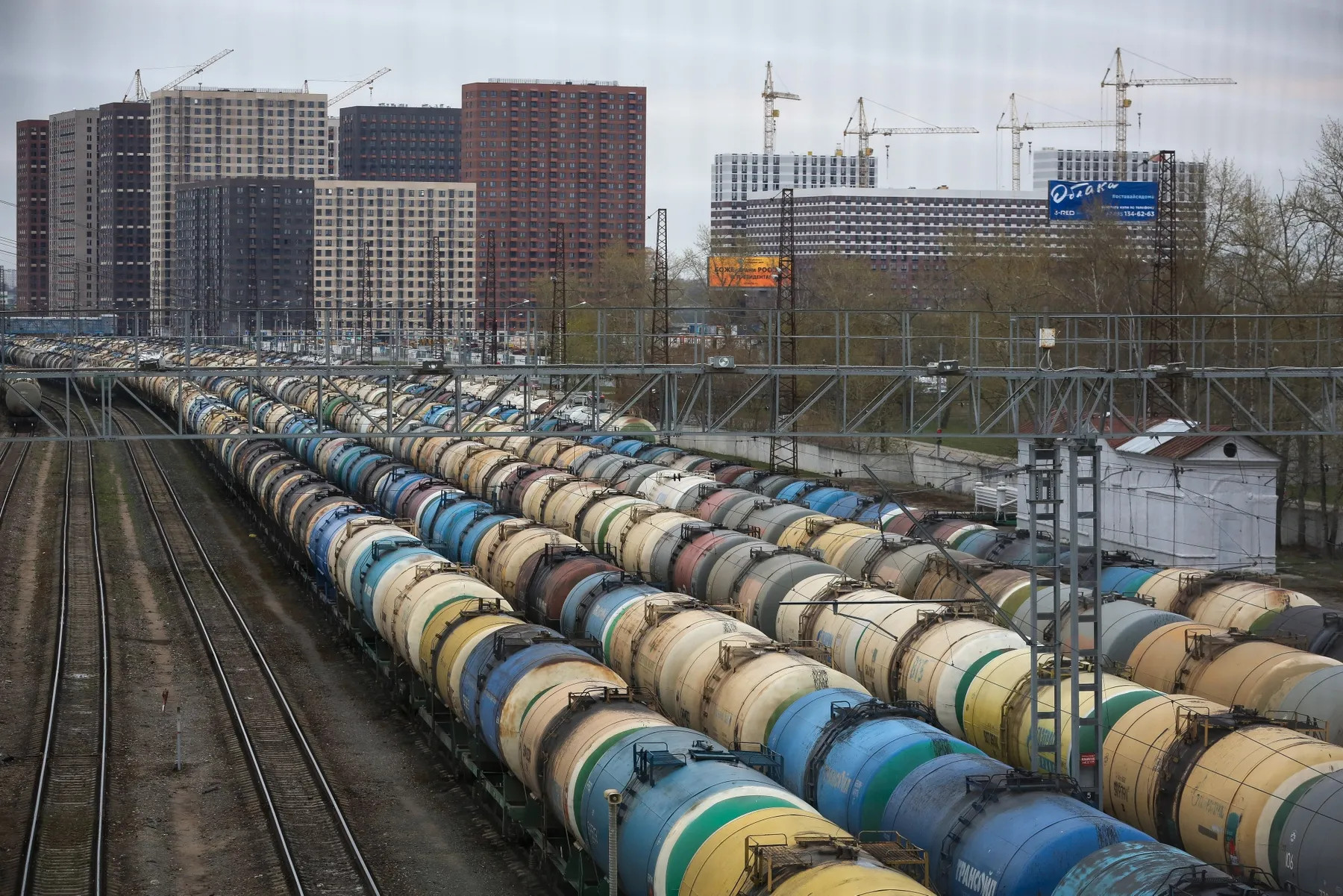 Україна запрошує США стати основним постачальником нафти до Європи