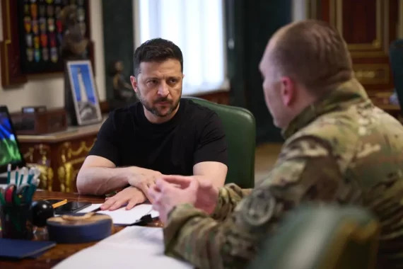 Зеленський затвердив нову тактику СБУ для ударів по глибоких цілях