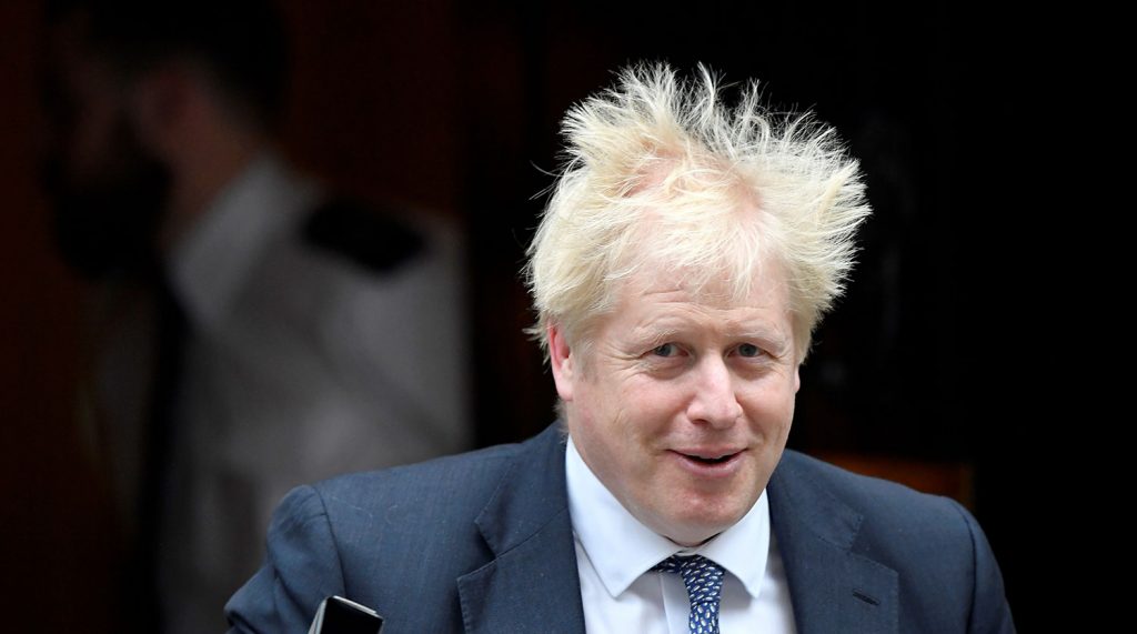 Борис Джонсон закликає передати заморожені російські активи Україні для підтримки перемоги
