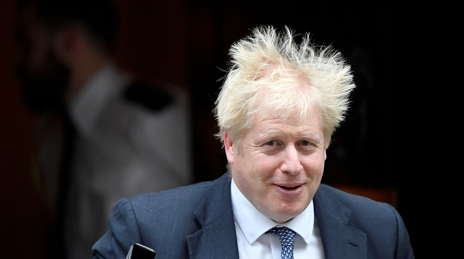 Джонсон: передача заморожених активів є ключем до перемоги України