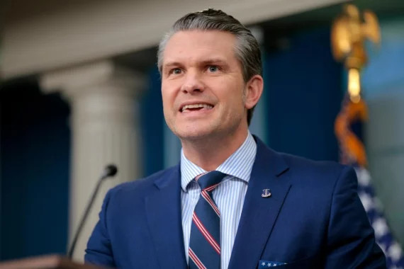 Гегсет презентував Європі нову модель стримування: США проти Китаю, ЄС проти Росії