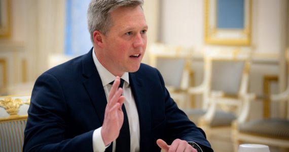 Трамп призначив Дена Дрісколла спеціальним представником у справі мирного плану для України