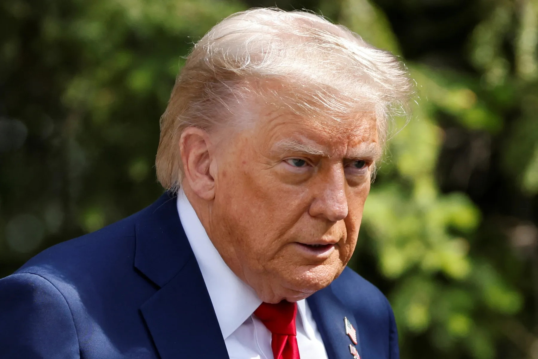 Трамп запевняє, що США не повернуться до ядерних вибухів, лише технічні тести