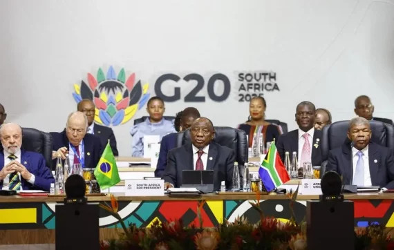 У Південній Африці розпочався саміт G20 без президента США Дональда Трампа