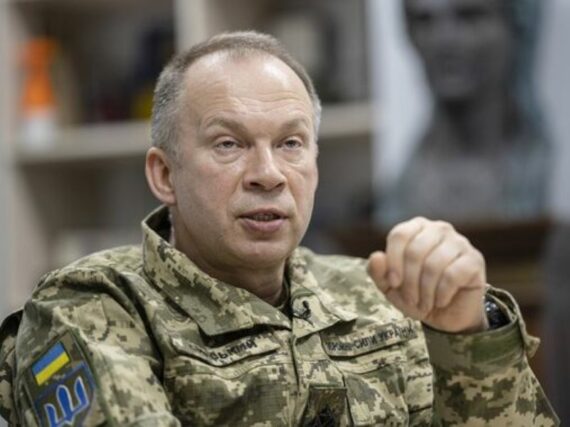 Сирський: Україна не погодиться на територіальні поступки для досягнення миру