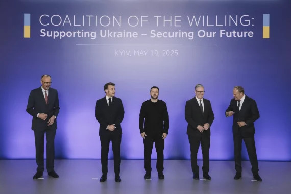 ЄС і Трамп обговорили американецький план миру для України