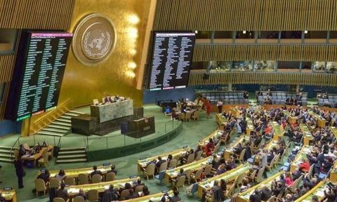 Євросоюз в ООН: Росія не виявляє бажання до миру