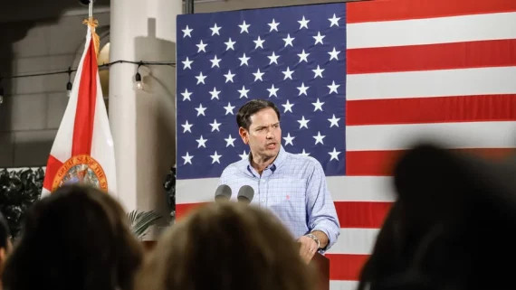 Марко Рубіо може отримати розширені повноваження у політиці США щодо Венесуели