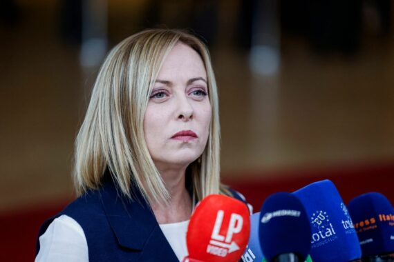 Мелоні закликала лідерів ЄС до збереження відносин з Трампом