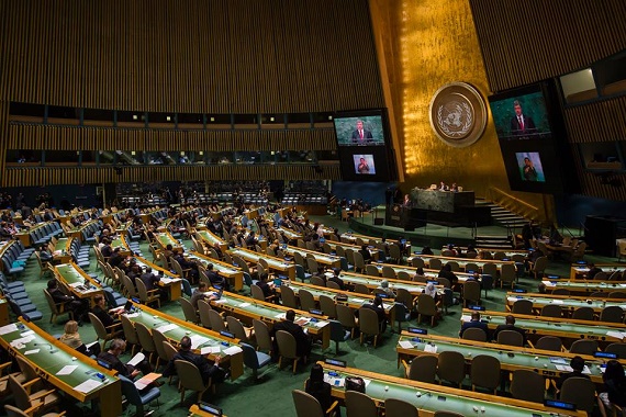 Росія в ООН підтвердила намір продовжувати війну до виконання вимог Україні