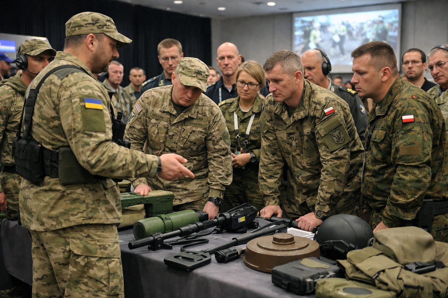 Український досвід розмінування стає стандартом для партнерів по НАТО на конференції у Кракові
