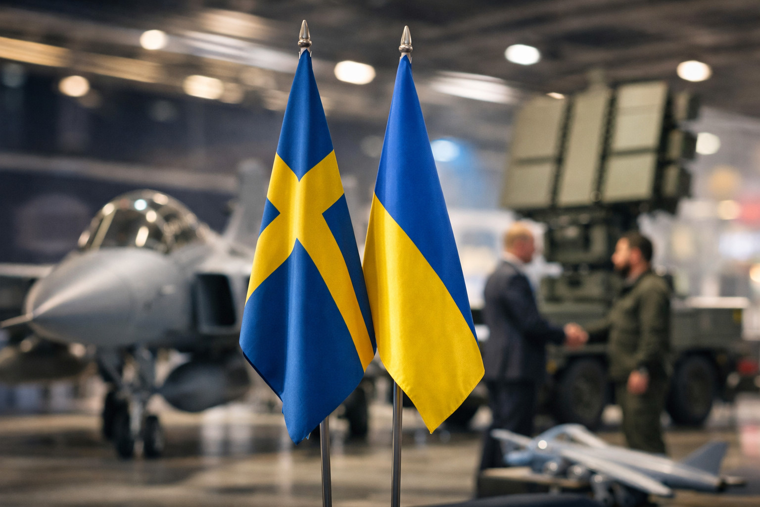 Швеція та Україна уклали оборонний альянс: Saab співпрацюватиме з Укроборонпромом у сфері авіації та радарів