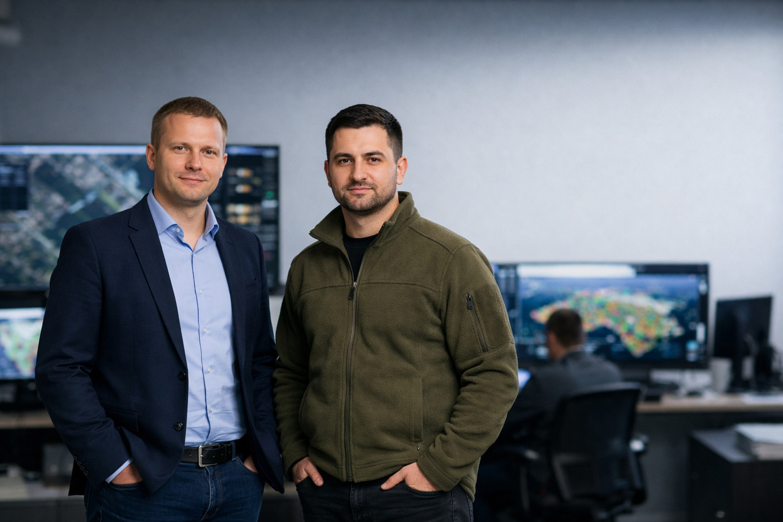 Естонські інвестори вклали €7,2 млн у український ШІ для геопросторової розвідки