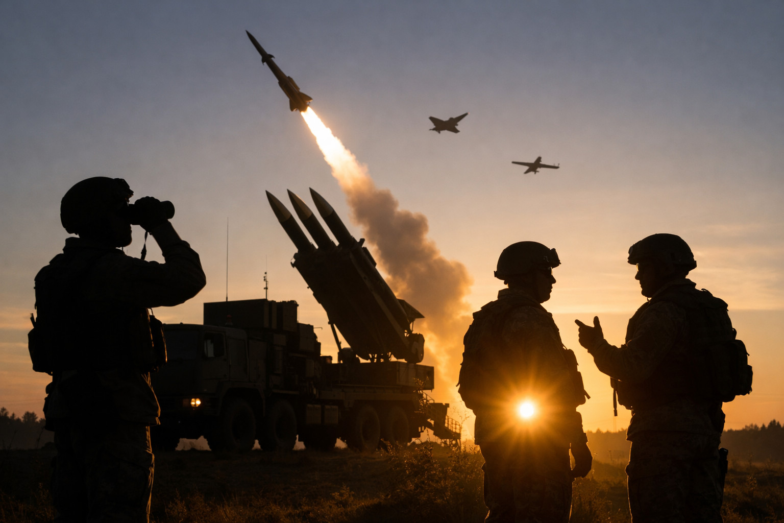 Український бойовий досвід ППО стає основою нової європейської оборонної програми LEAP