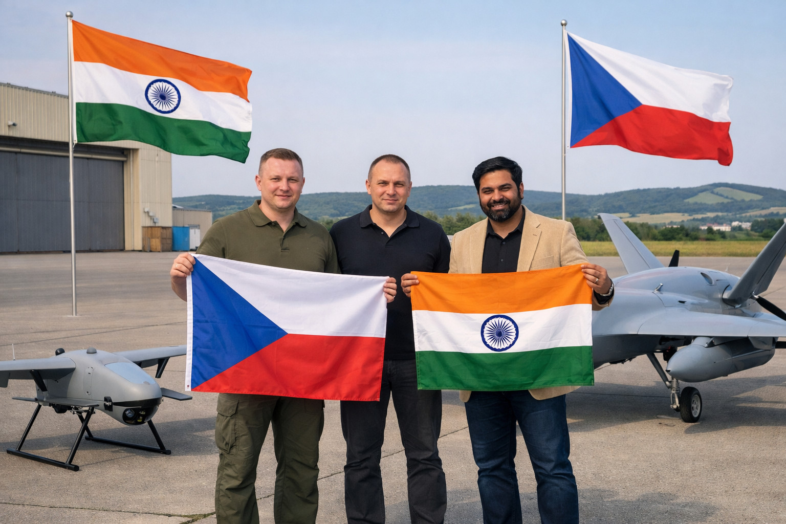 Чеський підрозділ українського виробника БПЛА отримав контракт з Індією