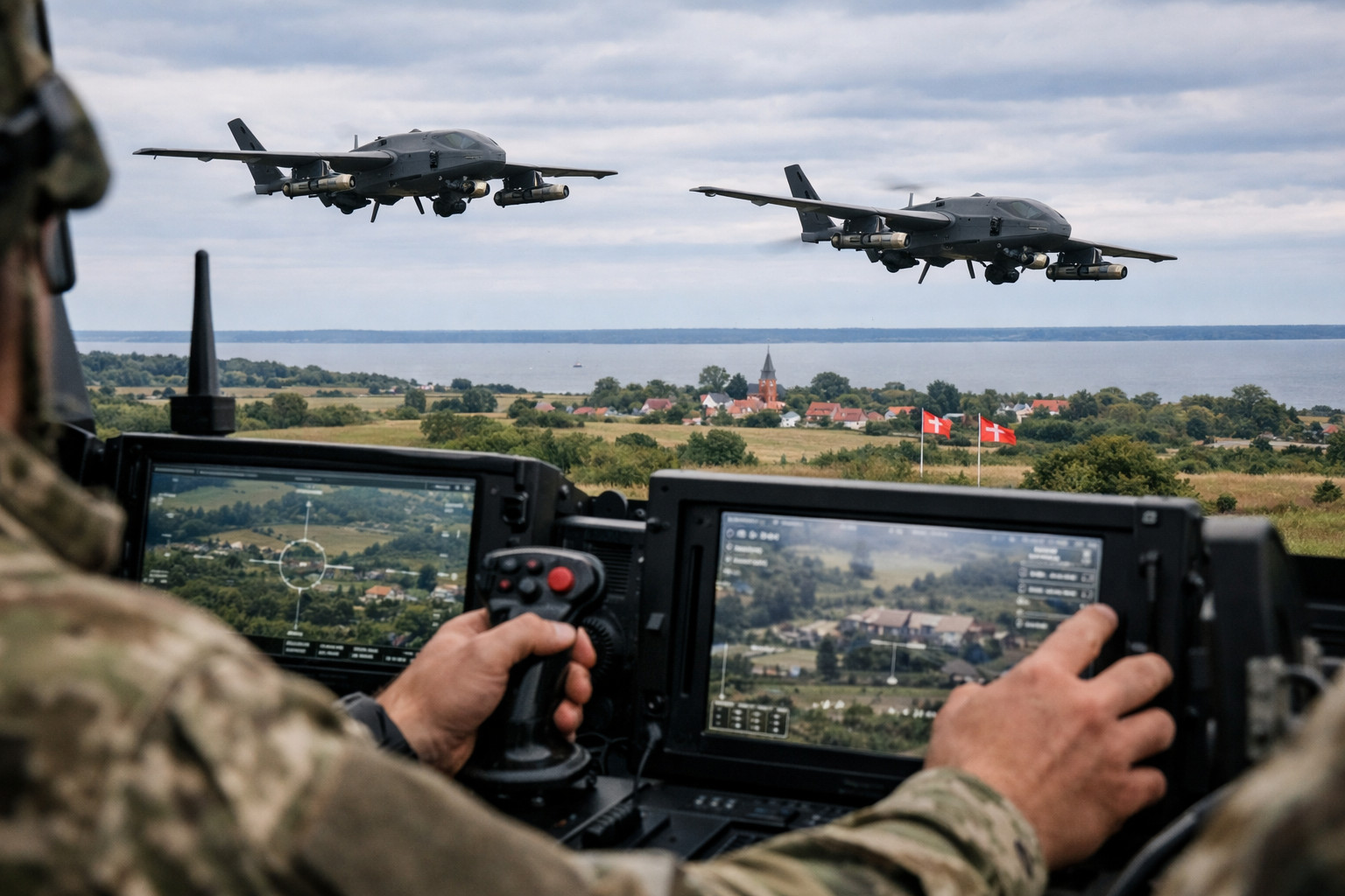 Українські ударні дрони Vampire переформатовують оборонні можливості Данії