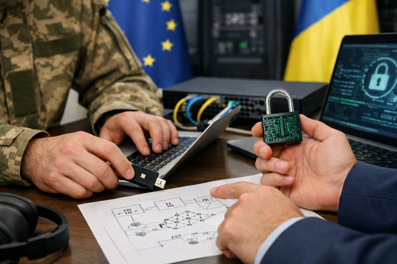 Україна посилює європейський кіберзахист через проект постквантової криптографії