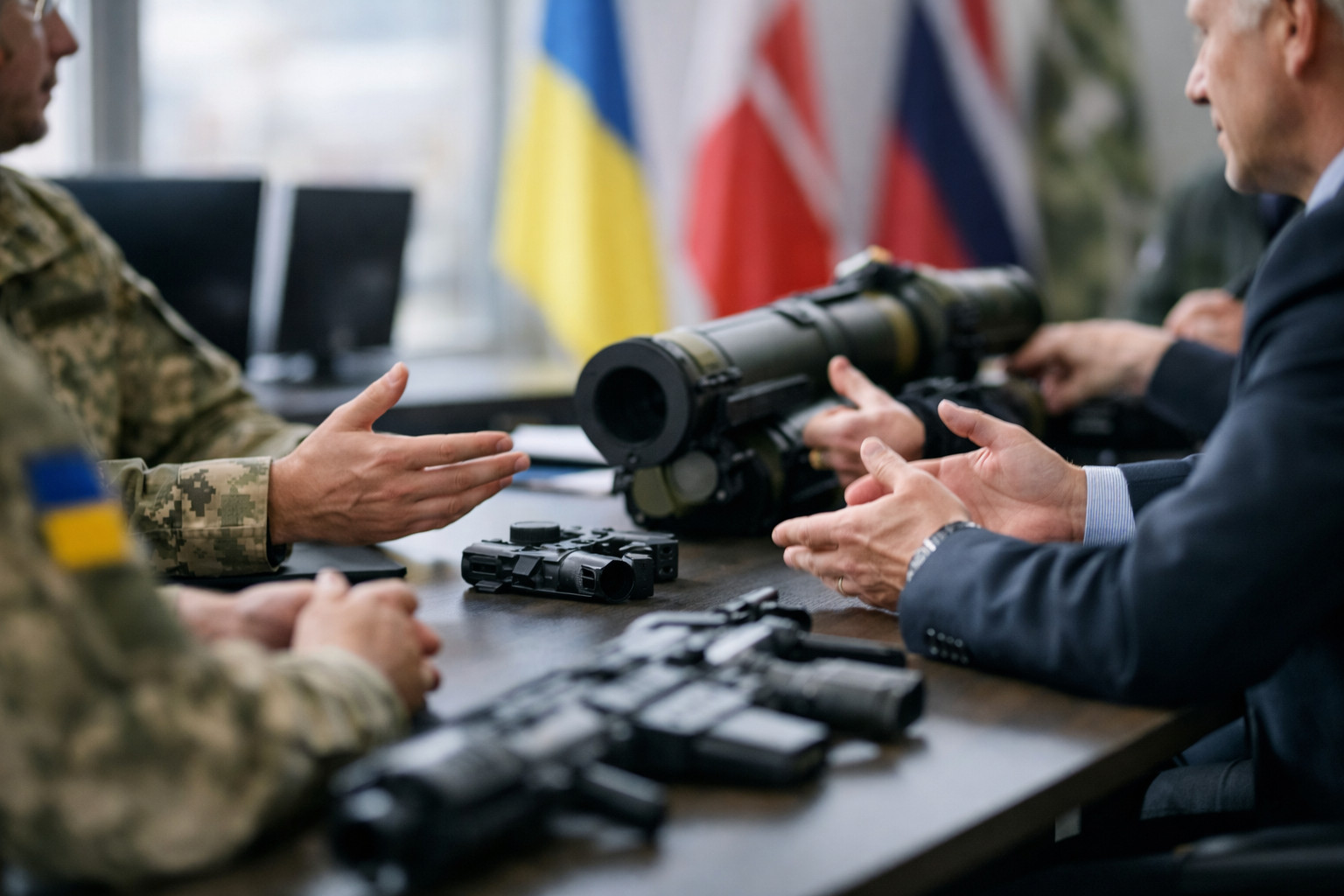 Україна розгортає 10 центрів експорту зброї в Балтії та Північній Європі