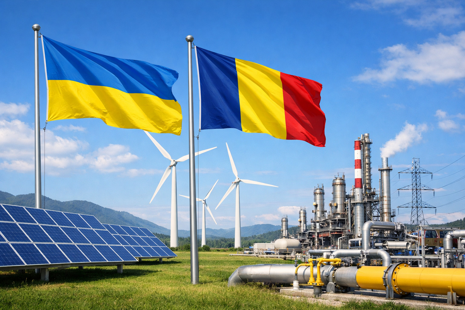 Розвиток партнерства з Україною зміцнює енергетичну незалежність Румунії