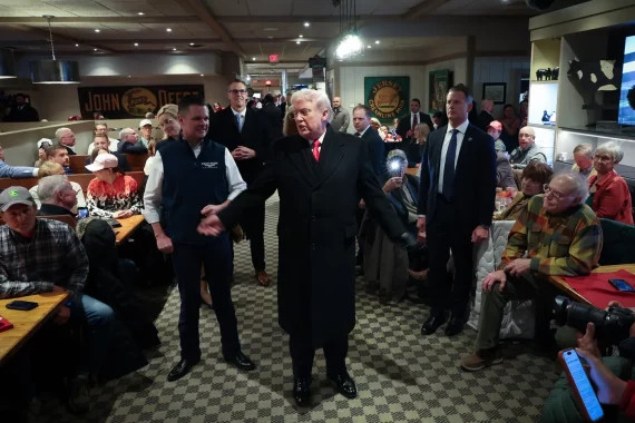 Трамп не планує завдавати удару по Ірану