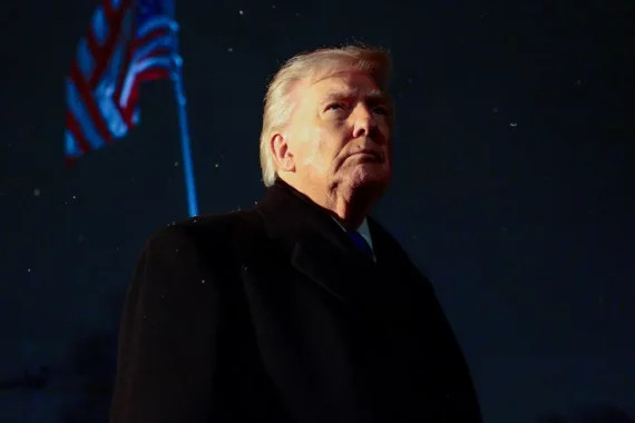 Трамп оголосив про намір США сприяти завершенню війни Росії проти України