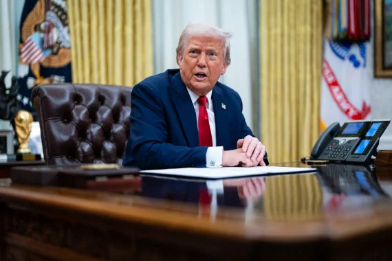 Трамп продовжив санкції проти Росії ще на рік