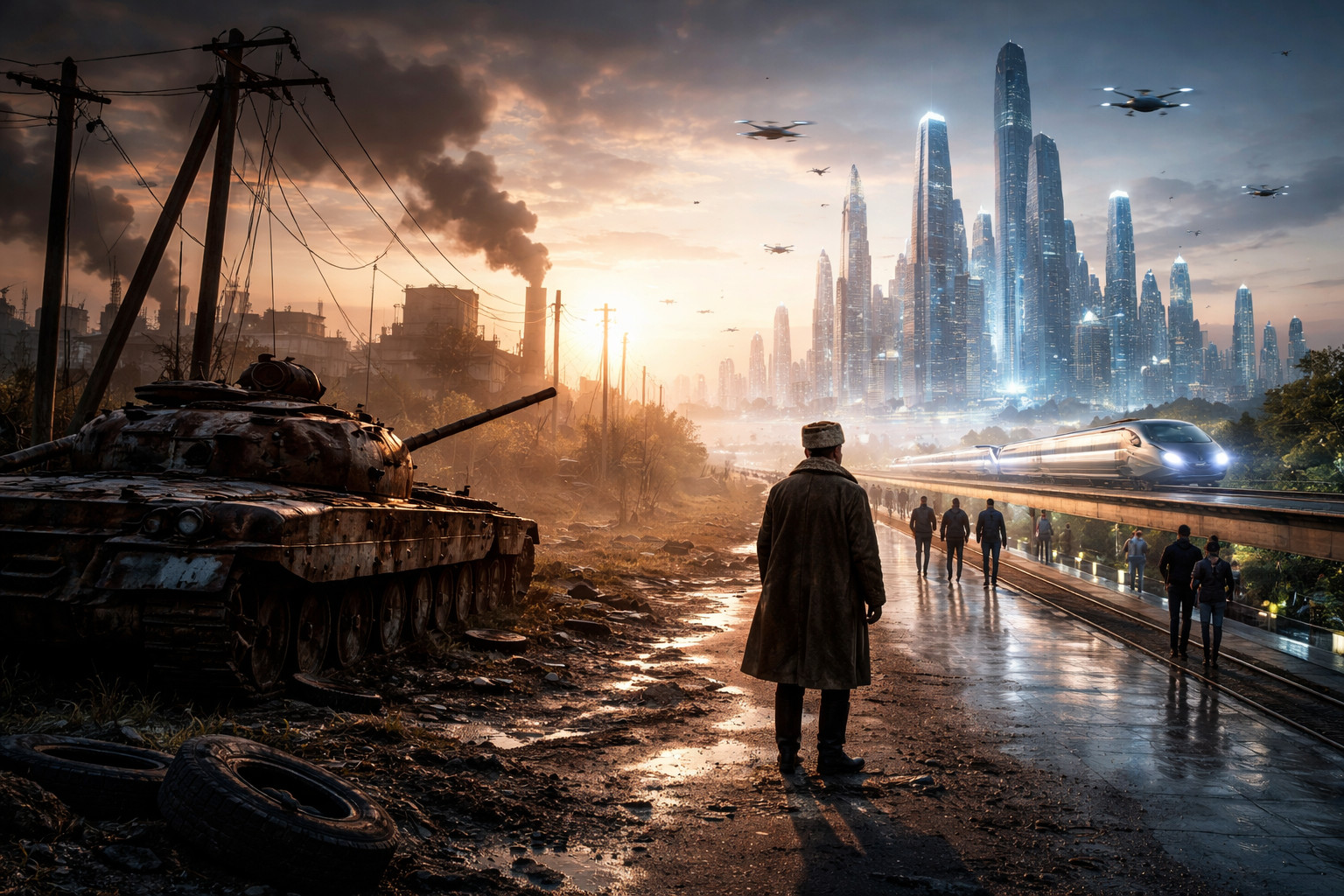 Технологічний розрив: Росія залишається в минулому, коли світ стрімко рухається вперед