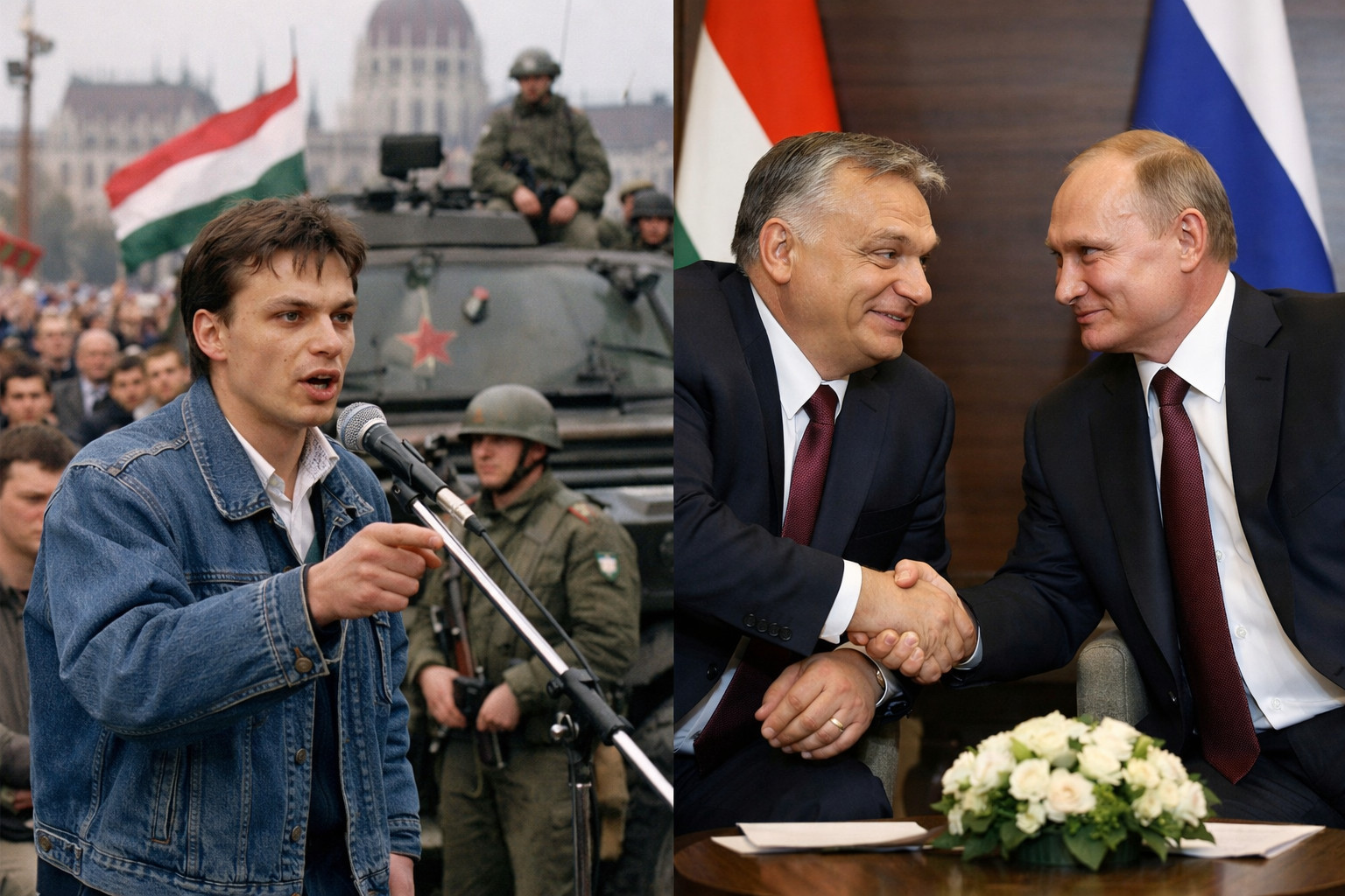 Політична трансформація Орбана: від вимог виведення радянських військ до стратегічного партнерства з Кремлем