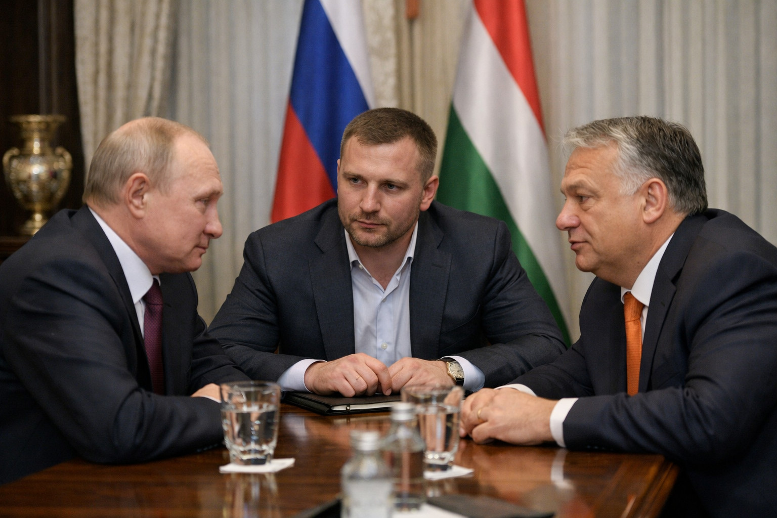 Зять ексглави Хакасії координує таємні зв'язки Путіна з угорським прем'єром Орбаном