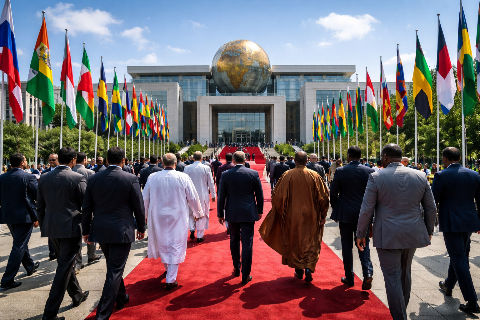 Росія готує третій саміт з Африкою для зміни геополітичного балансу