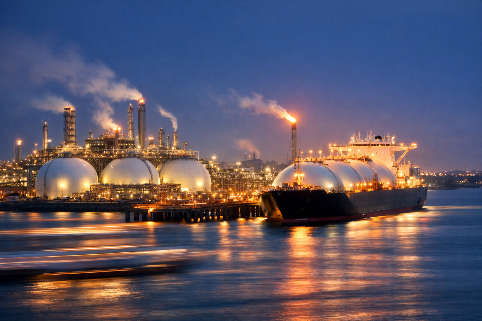 Катарська зупинка СПГ загрожує глобальною енергетичною катастрофою