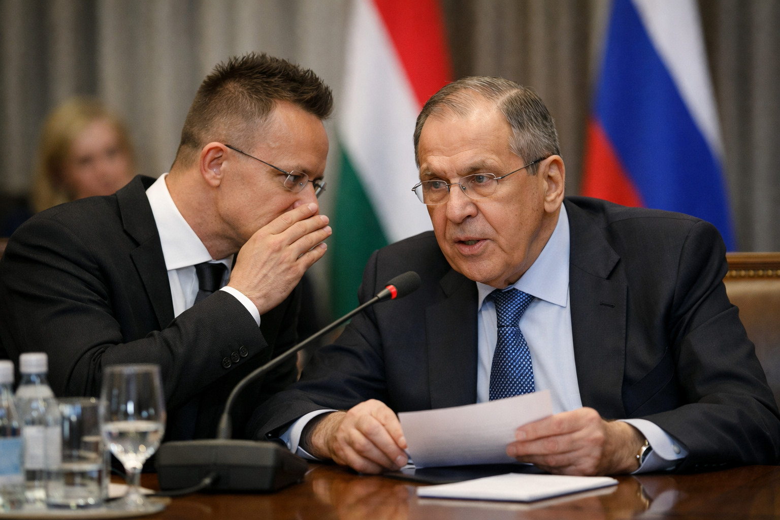 Прослушки Лаврова та Сийярто: як глава МЗС РФ лобіював зняття санкцій з родини Усманова