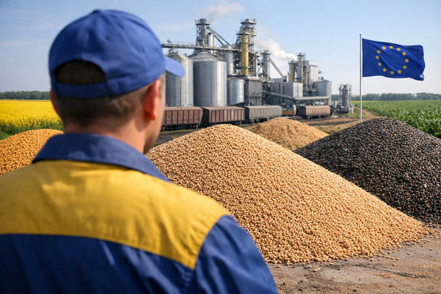 Українська олійна галузь збільшує експорт до ЄС: ріпак, соя та соняшник забезпечують зростання виручки на 170%