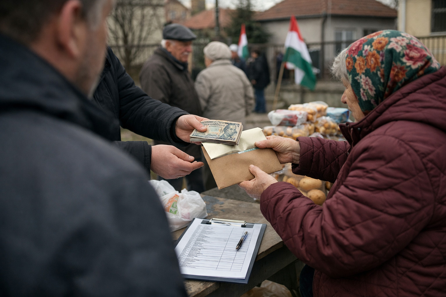 Масштабну схему підкупу виборців викрили у Вугорщині напередодні виборів