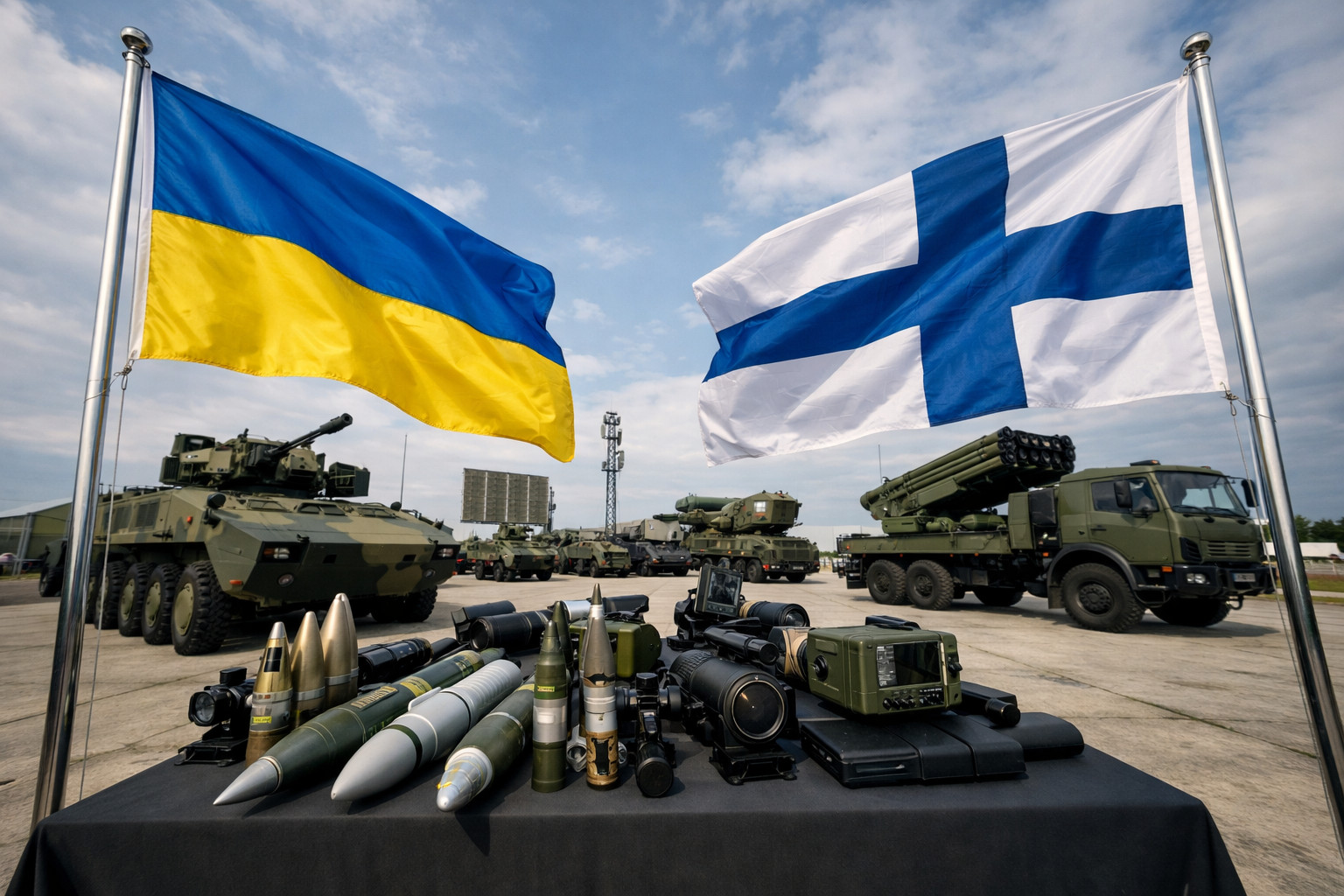 Україна та Фінляндія наближаються до угоди про взаємне визнання стандартів якості оборонної продукції