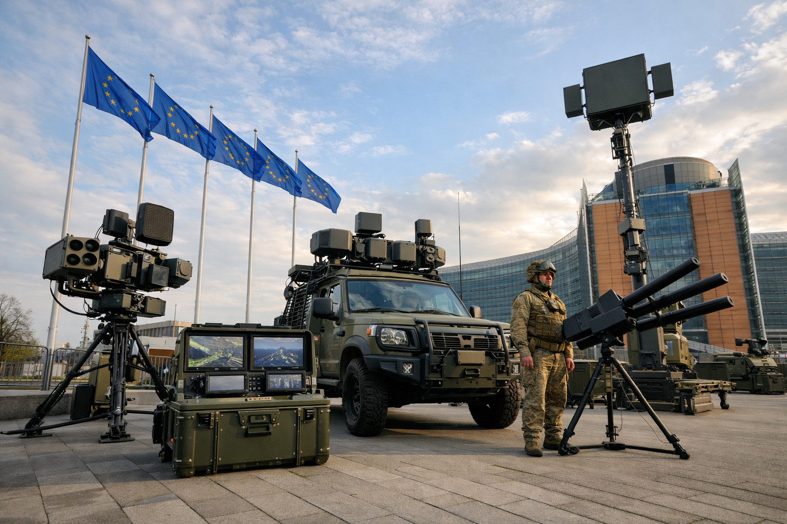 Українські протидронові системи отримують визнання Європи на тлі кризи в окупованих регіонах