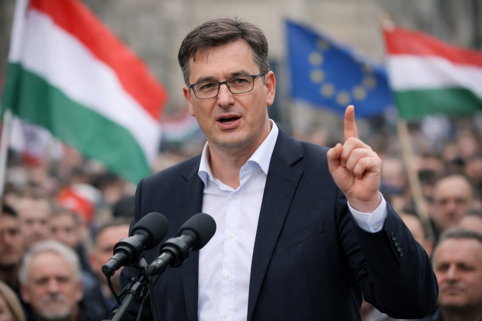 Угорський опозиційний лідер обіцяє радикальну чистку державних посад після перемоги над Орбаном