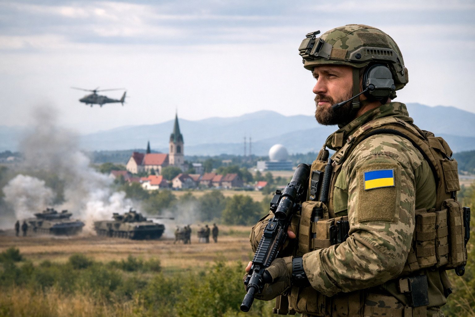 Український бойовий досвід стає стратегічним активом для безпеки Європи