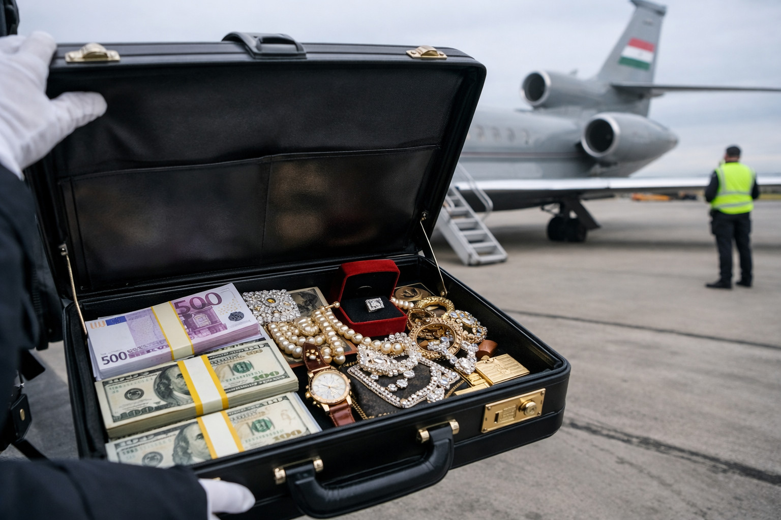 Угорські урядові рейси до Москви могли вивозити коштовності — розслідування