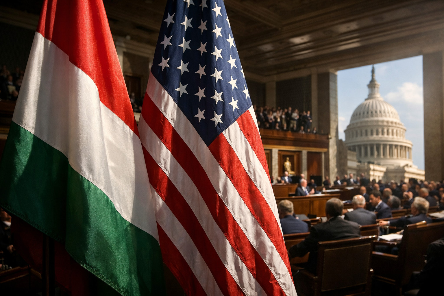 Конгрес США готує покарання для Угорщини через саботаж допомоги Україні